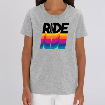 T-shirt "ride en couleur" Enfant