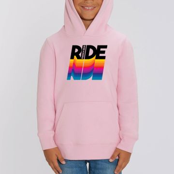 Hoodie "ride en couleur" Enfant