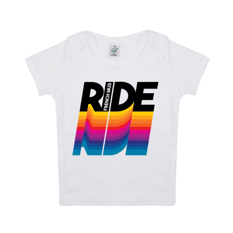 T-shirt "ride" Bebe BIO