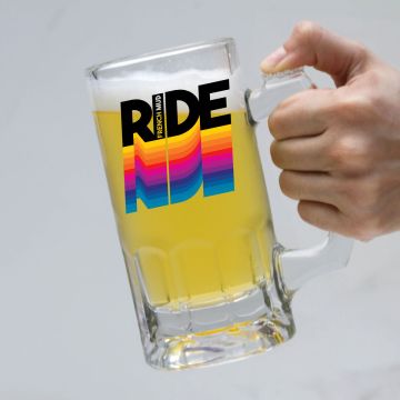 Chope "ride en couleur"