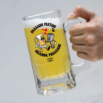 Chope "passion piston et grande pression"