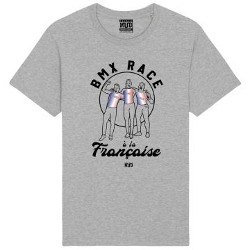 T-Shirt "BMX race a la francaise" Unisexe