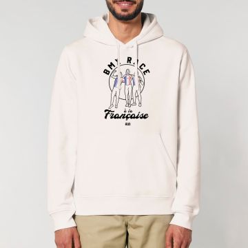 Hoodie "BMX race a la francaise" Unisexe