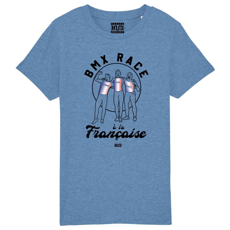 T-shirt "BMX race a la francaise" Enfant