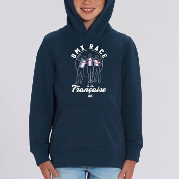 Hoodie "BMX race a la francaise" Enfant