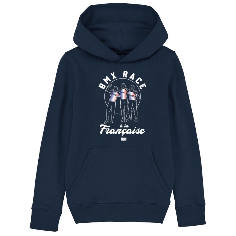 Hoodie "BMX race a la francaise" Enfant