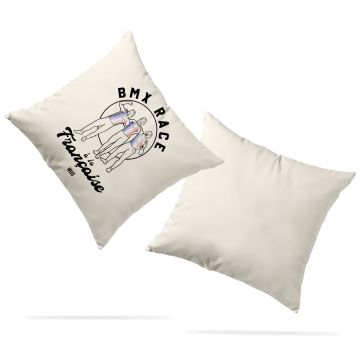 Coussin "BMX race a la francaise"