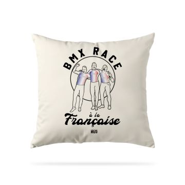 Coussin "BMX race a la francaise"