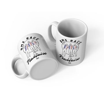 Mug "BMX race a la francaise"