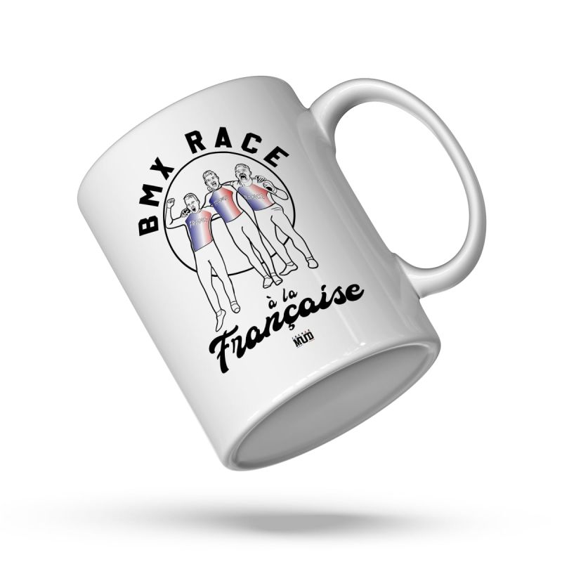 Mug "BMX race a la francaise"