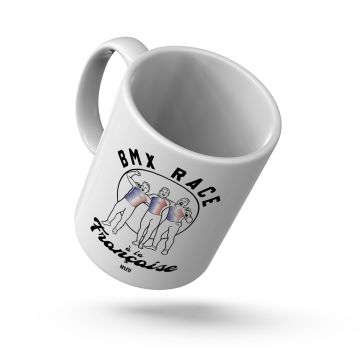 Mug "BMX race a la francaise"