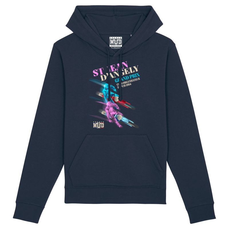 Hoodie "Grand Prix Saint-Jean d'Angely" Unisexe