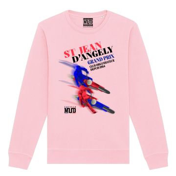 Sweat "grand prix saint-jean-d'angely" Unisexe