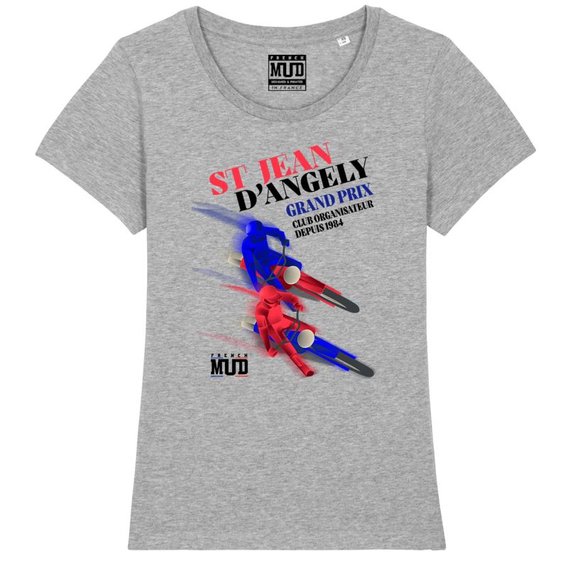 T-shirt "grand prix saint-jean-d'angely" femme