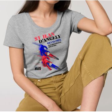 T-shirt "grand prix saint-jean-d'angely" femme