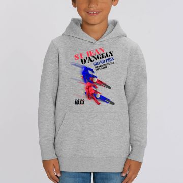 Hoodie "grand prix saint-jean-d'angely" Enfant