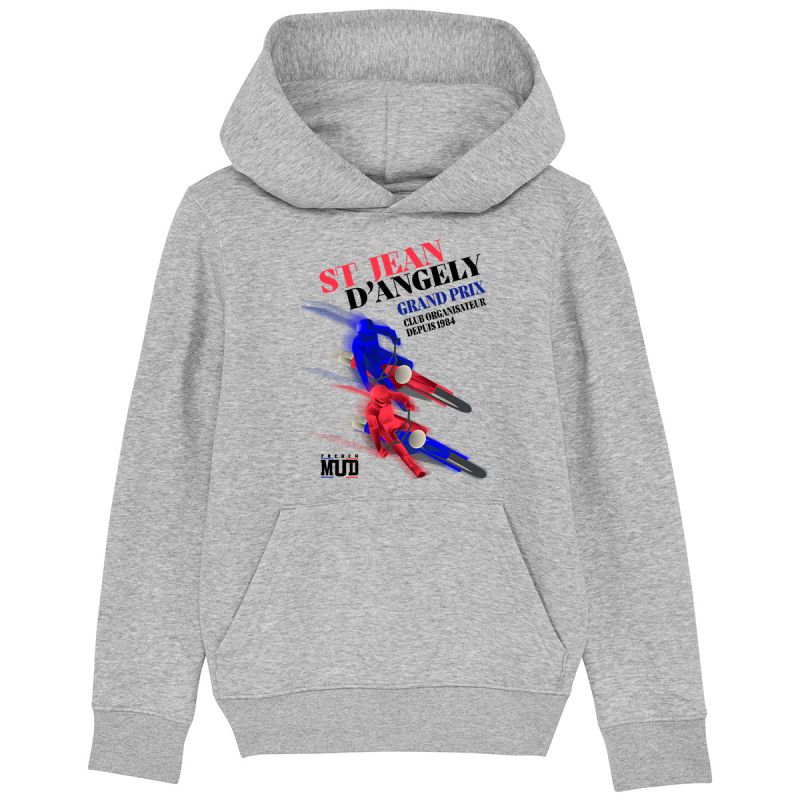 Hoodie "grand prix saint-jean-d'angély" Enfant