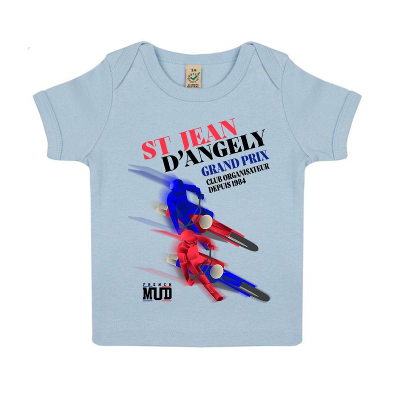 T-shirt "grand prix saint-jean-d'angely" Bebe BIO