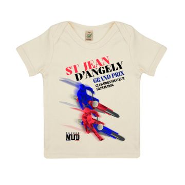 T-shirt "grand prix saint-jean-d'angely" Bebe BIO