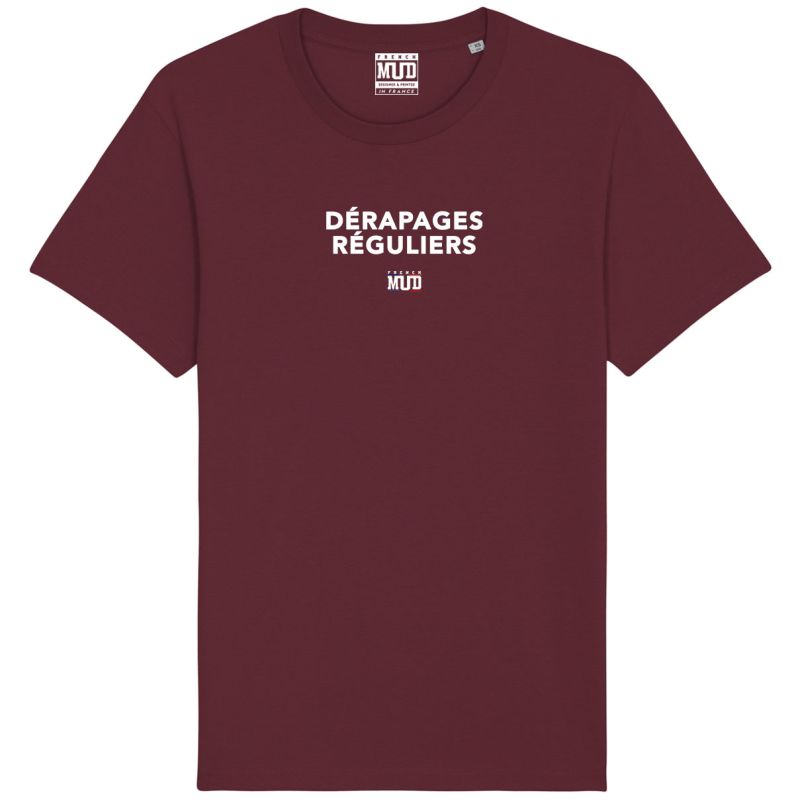 T-Shirt "derapages reguliers" Unisexe