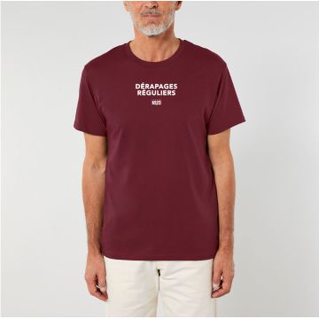 T-Shirt "derapages reguliers" Unisexe