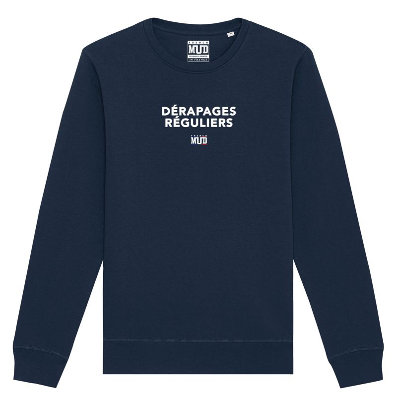 Sweat "derapages reguliers" Unisexe