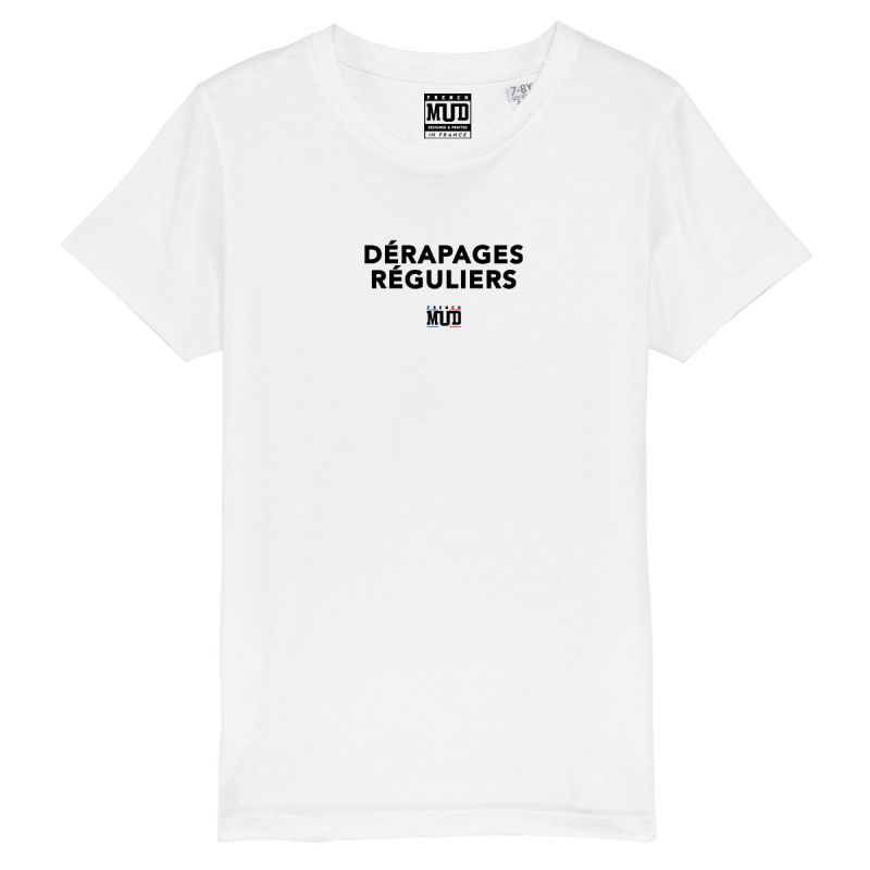 T-shirt "derapages reguliers" Enfant