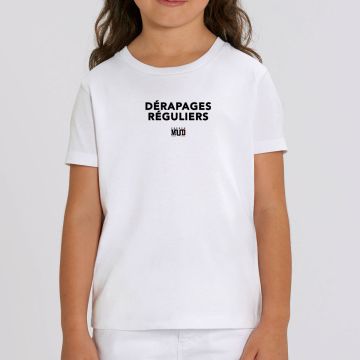 T-shirt "derapages reguliers" Enfant