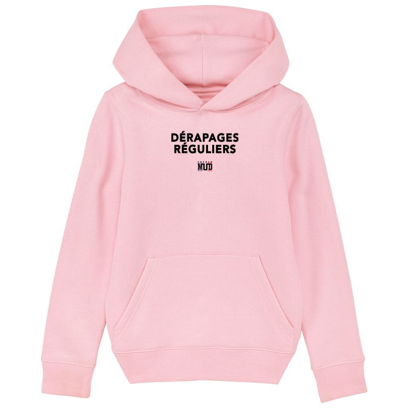 Hoodie "derapages reguliers" Enfant