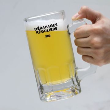 Chope "derapages reguliers"