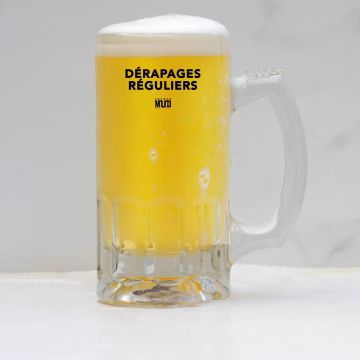 Chope "derapages reguliers"