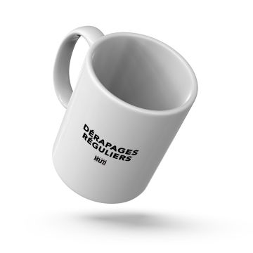 Mug "derapages reguliers"