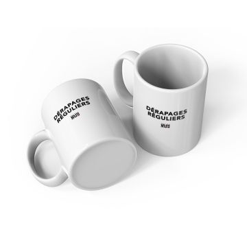 Mug "derapages reguliers"