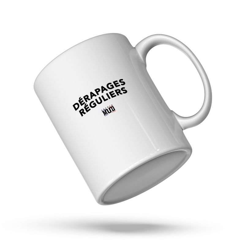 Mug "derapages reguliers"