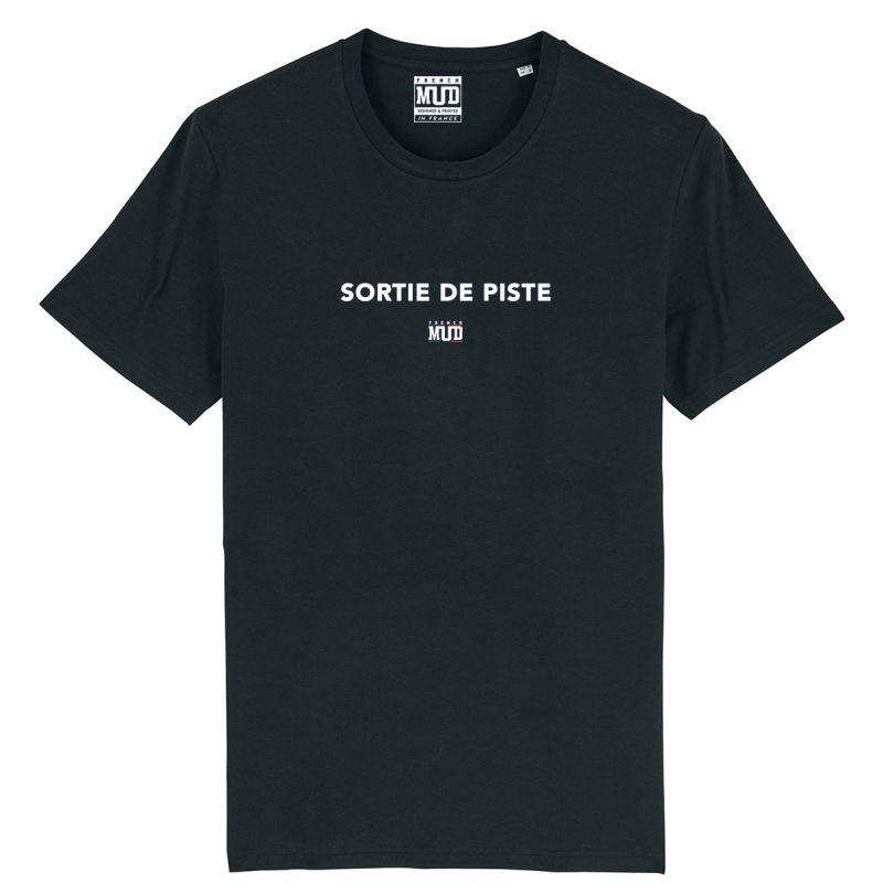 T-Shirt "sortie de piste" Unisexe