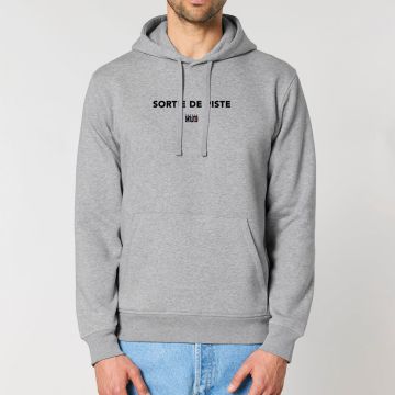 Hoodie "sortie de piste" Unisexe