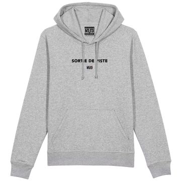 Hoodie "sortie de piste" Unisexe