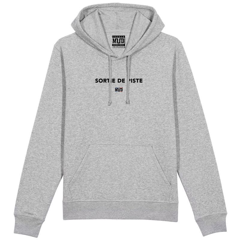 Hoodie "sortie de piste" Unisexe