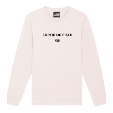 Sweat "sortie de piste" Unisexe