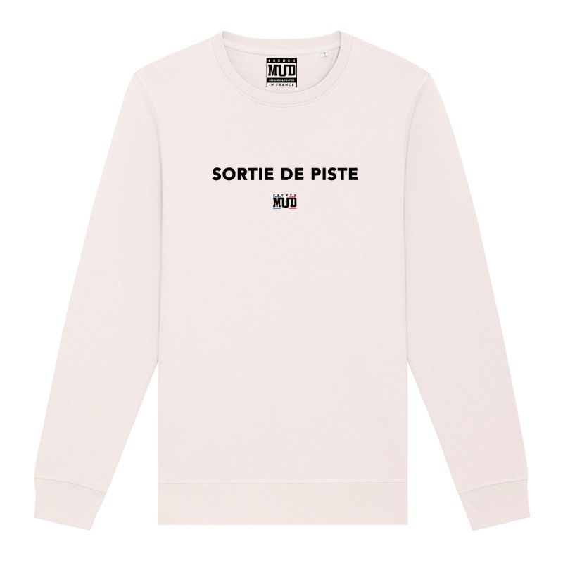 Sweat "sortie de piste" Unisexe