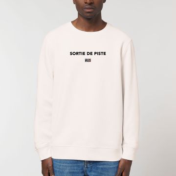 Sweat "sortie de piste" Unisexe