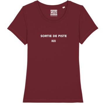 T-shirt "sortie de piste" femme