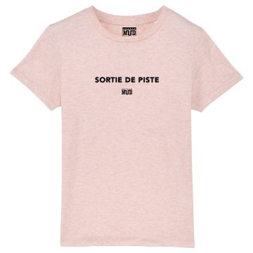 T-shirt "sortie de piste" Enfant