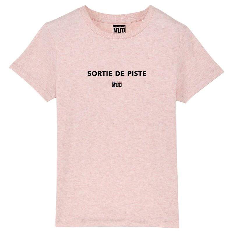 T-shirt "sortie de piste" Enfant