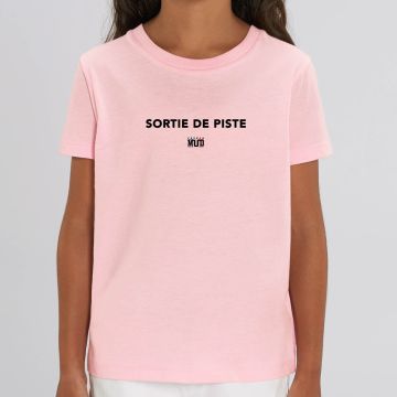 T-shirt "sortie de piste" Enfant