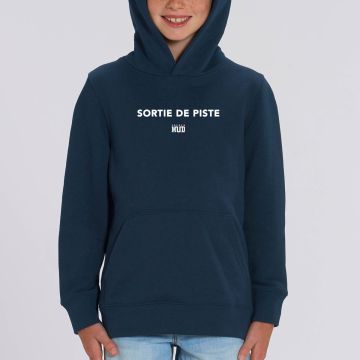 Hoodie "sortie de piste" Enfant