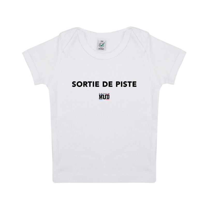 T-shirt "sortie de piste" Bebe BIO