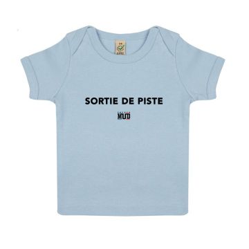 T-shirt "sortie de piste" Bebe BIO