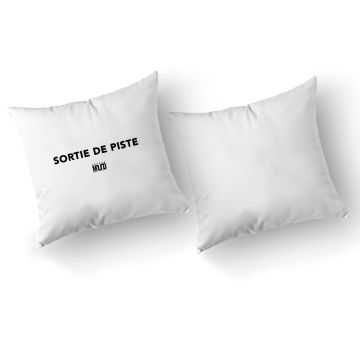 Coussin "sortie de piste"