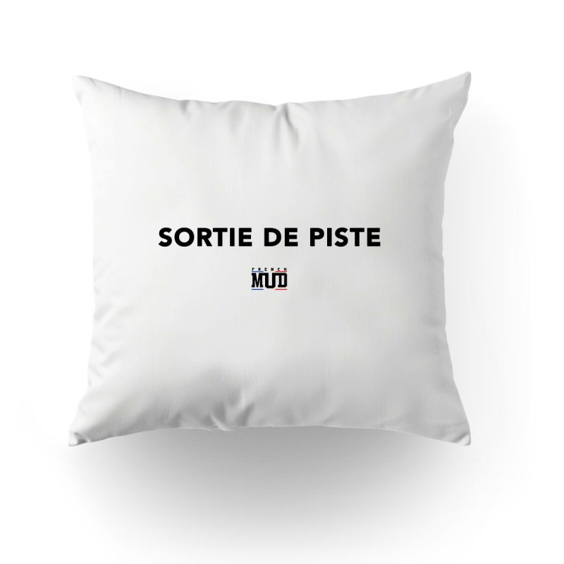 Coussin "sortie de piste"